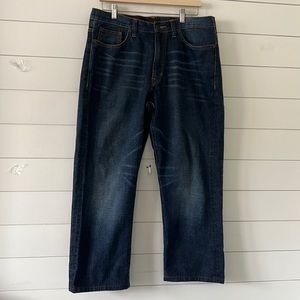 SEAN JEAN W34L27.5 Newton Relaxed Fit Long Rise Zip Premium Denim Street…